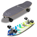 Skate Longboard Carver Jamie O'Brien Wave Slayer Surfskate C7 - Branco