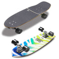 Skate Longboard Carver Jamie O'Brien Wave Slayer Surfskate CX - Branco