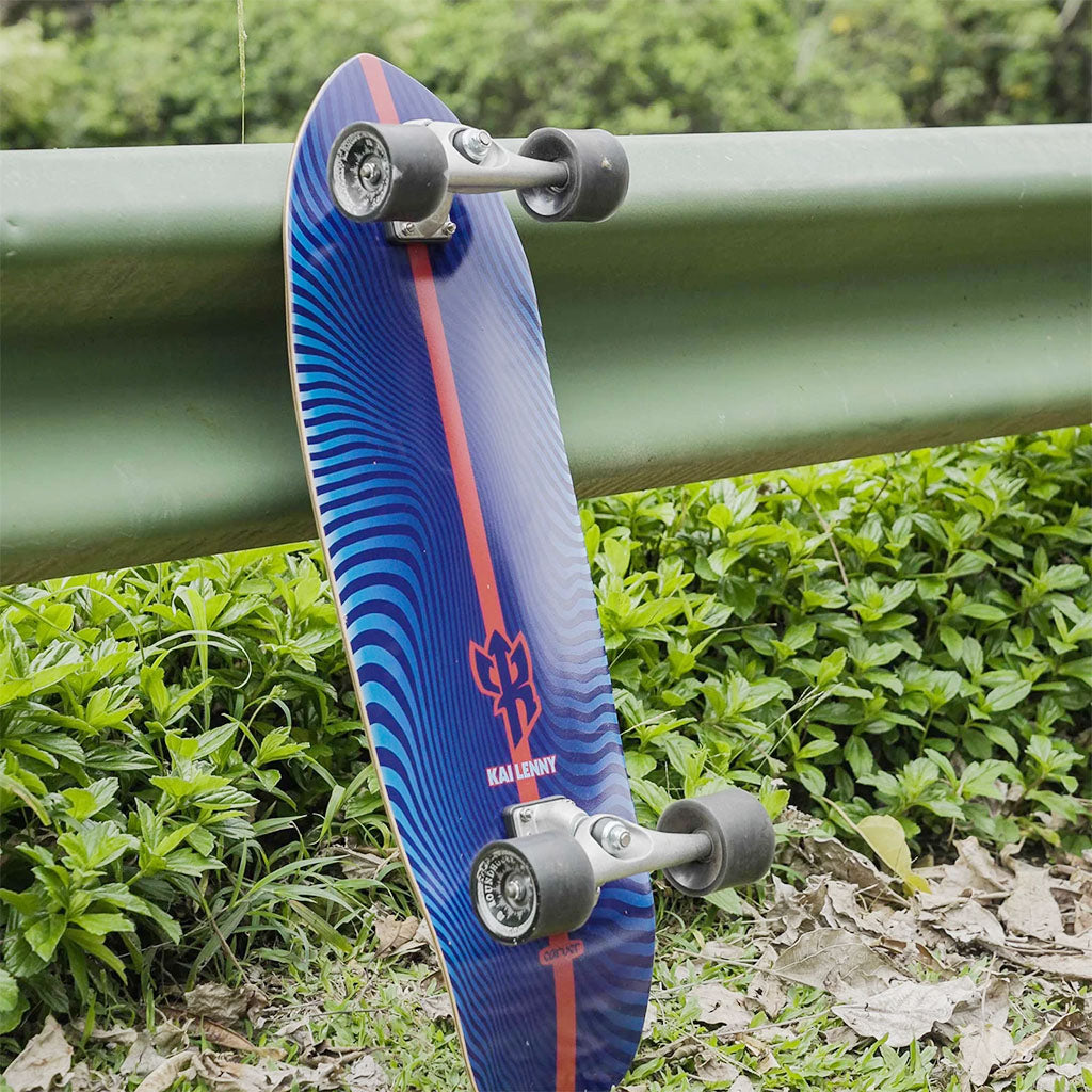 Skate Longboard Carver Kai Lenny Powerline Surfskate CX - Azul