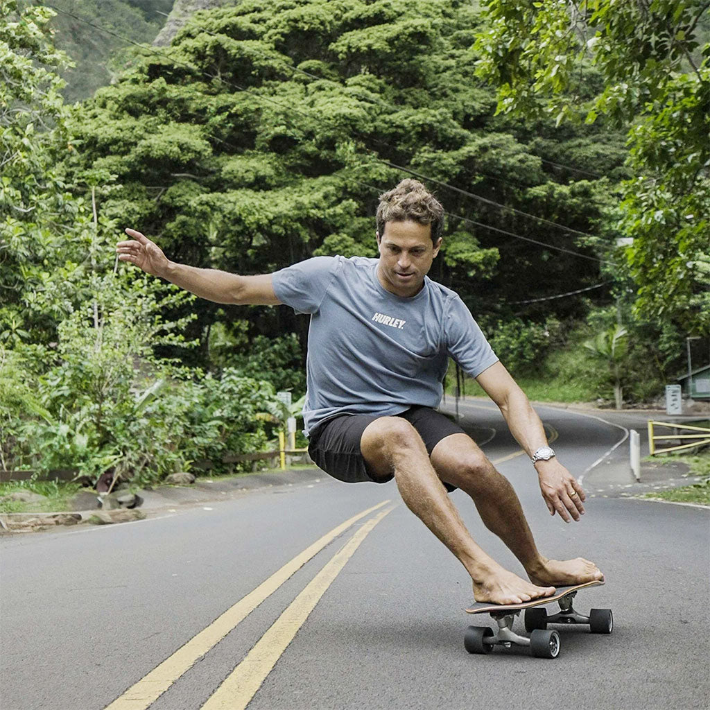 Skate Longboard Carver Kai Lenny Powerline Surfskate CX - Azul