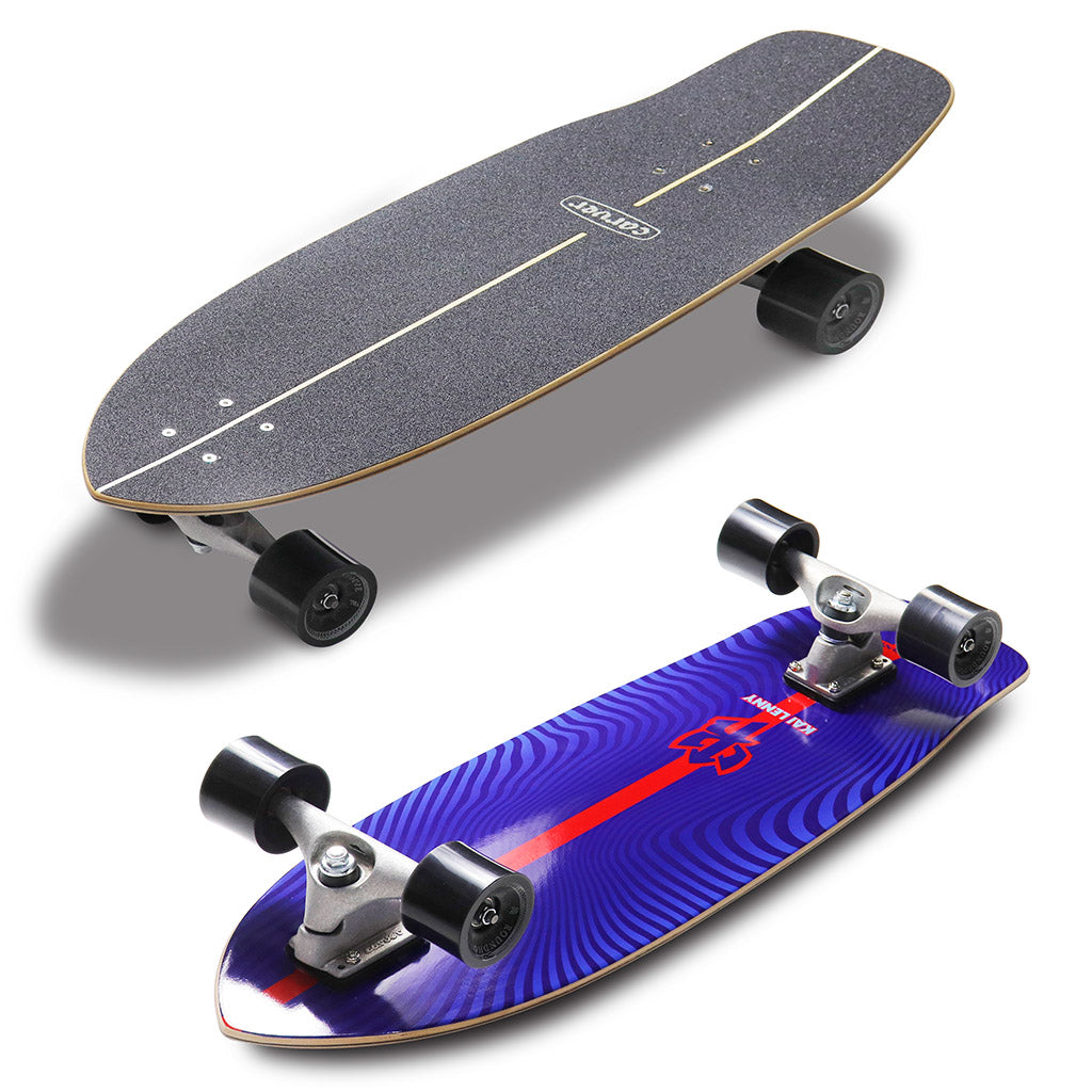 Skate Longboard Carver Kai Lenny Powerline Surfskate CX - Azul