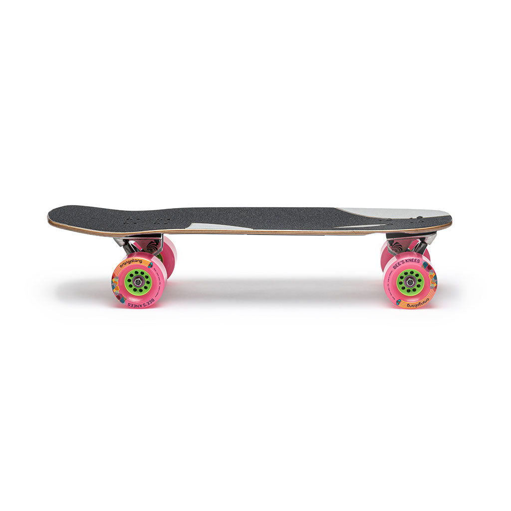Skate Longboard Loaded Boards Loaded Ballona Rumblebee Orca - Cinza
