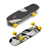 Skate Longboard Loaded Boards Ballona Orca - Cinza