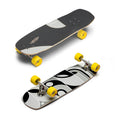 Skate Longboard Loaded Boards Loaded Ballona Orca - Cinza