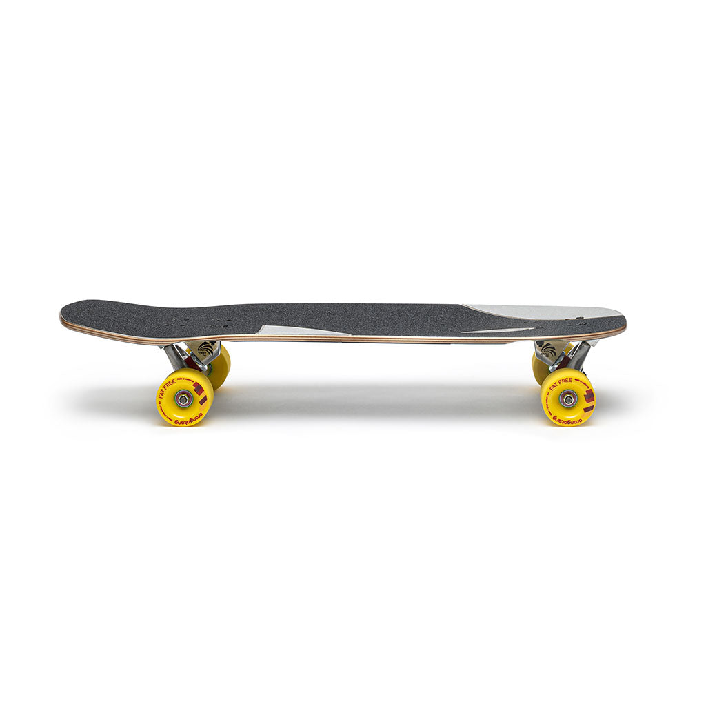 Skate Longboard Loaded Boards Loaded Ballona Orca - Cinza