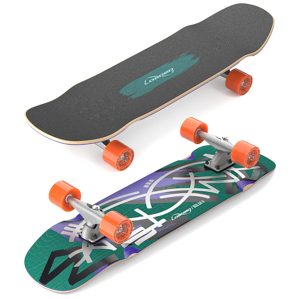 Skate Longboard Loaded Boards Bolsa II Surfskate Edition CX - Jazz
