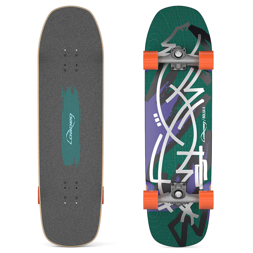 Skate Longboard Loaded Boards Bolsa II Surfskate Edition CX - Jazz