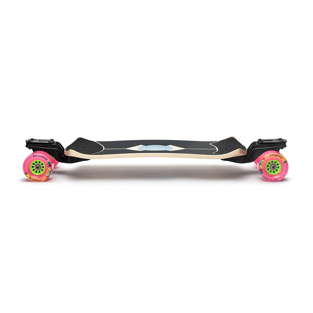 Skate Longboard Loaded Boards Fathom Strata - Bege Bee’s Knees