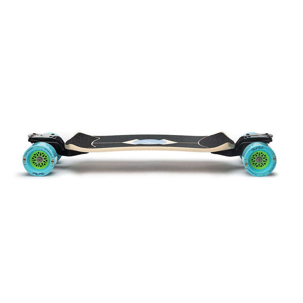 Skate Longboard Loaded Boards Fathom Standard Strata - Bege Dad Bod 77a